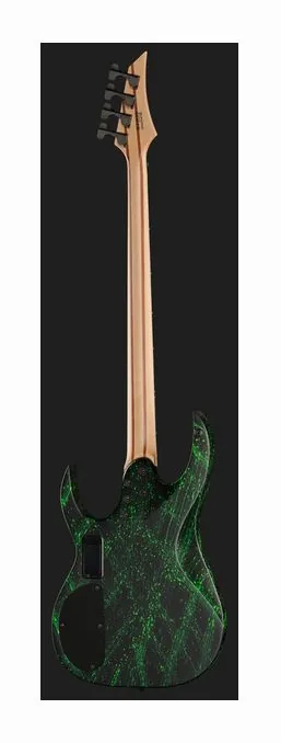Solar Guitars AB2.4CLN Canibalismo, vue 3