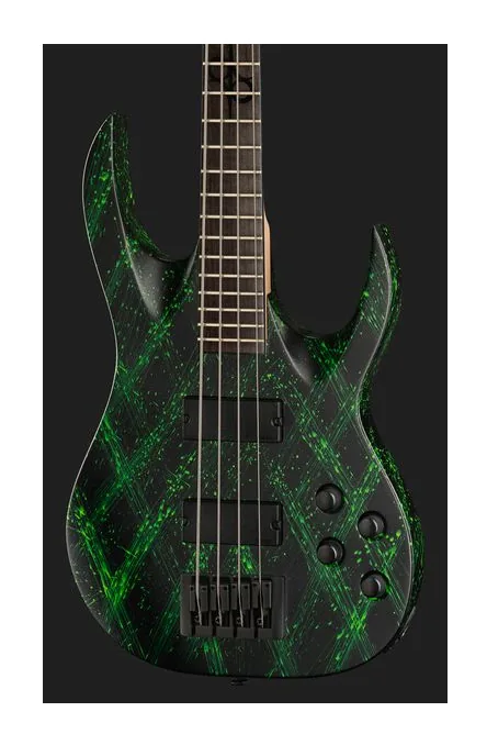 Solar Guitars AB2.4CLN Canibalismo, vue 4