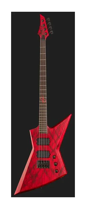 Solar Guitars E2.4Canibalismo, vue 2
