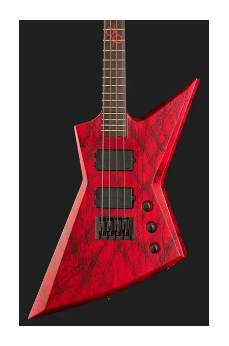 Solar Guitars E2.4Canibalismo, vue 4