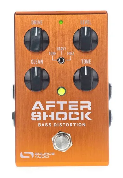 Source Audio AfterShock Bass Distortion, vue 2