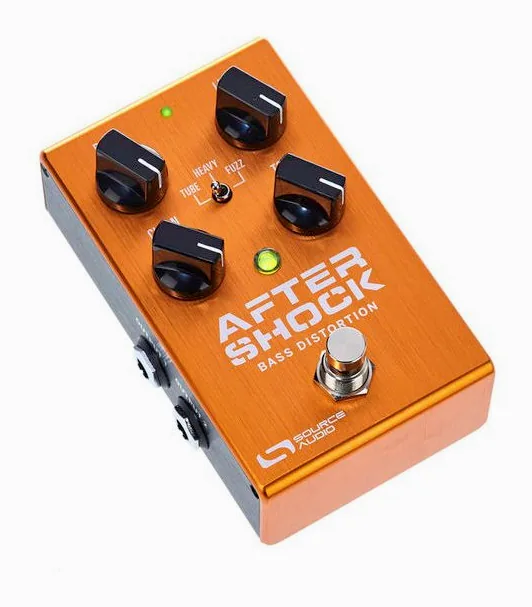 Source Audio AfterShock Bass Distortion, vue 3