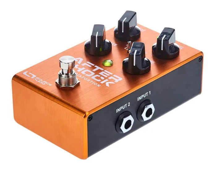 Source Audio AfterShock Bass Distortion, vue 4