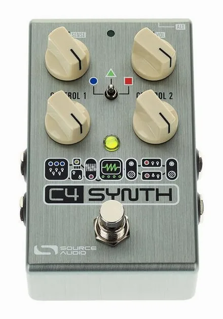 Source Audio SA 249 One Series C4 Synth, vue 2