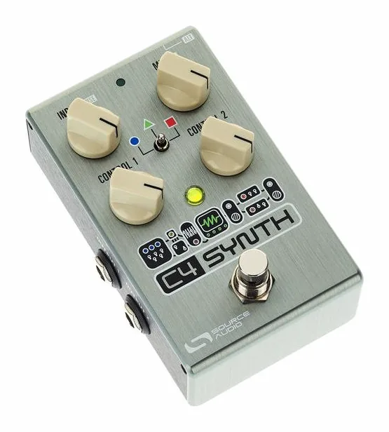 Source Audio SA 249 One Series C4 Synth, vue 3