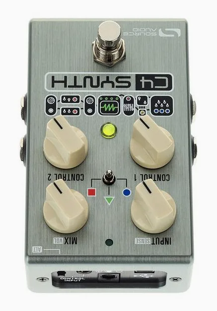 Source Audio SA 249 One Series C4 Synth, vue 4