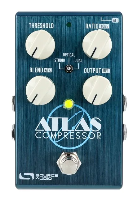 Source Audio SA 252 Atlas Compressor, vue 2