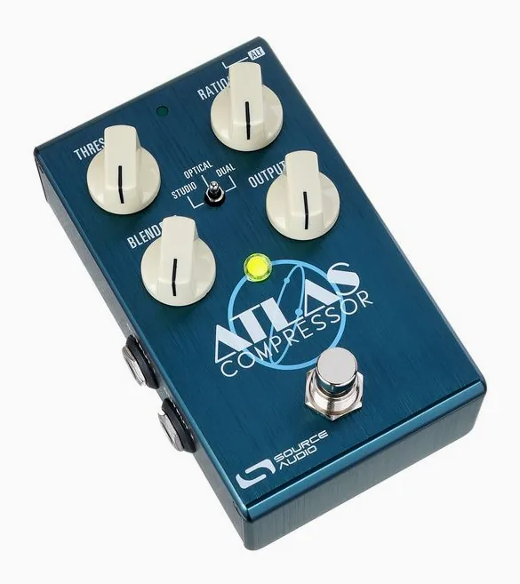 Source Audio SA 252 Atlas Compressor, vue 3