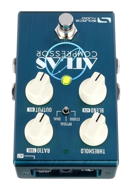 Source Audio SA 252 Atlas Compressor, vue 4
