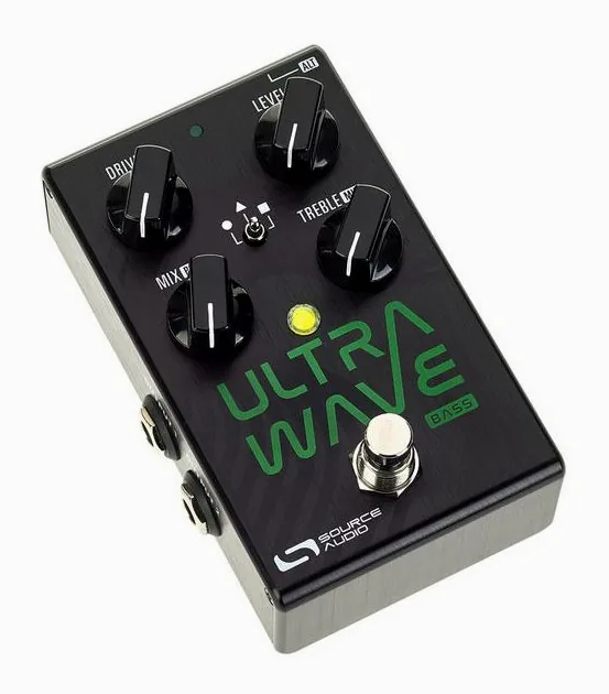 Source Audio Ultrawave Multiband Bass, vue 3