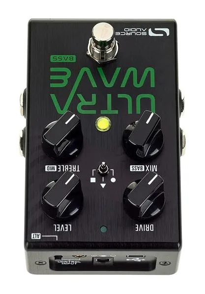 Source Audio Ultrawave Multiband Bass, vue 4