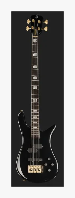 Spector Euro 4 Classic Solid Black, vue 2