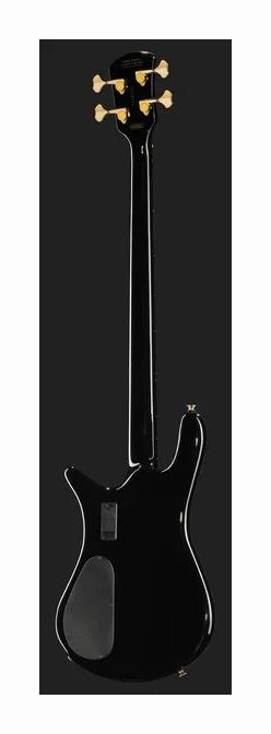 Spector Euro 4 Classic Solid Black, vue 3