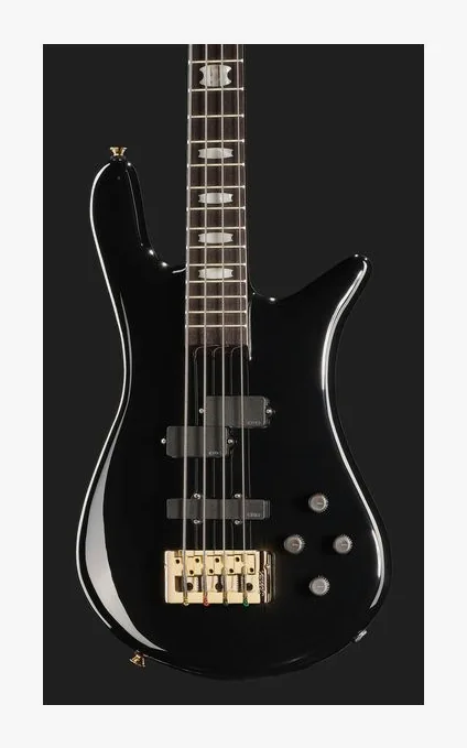 Spector Euro 4 Classic Solid Black, vue 4