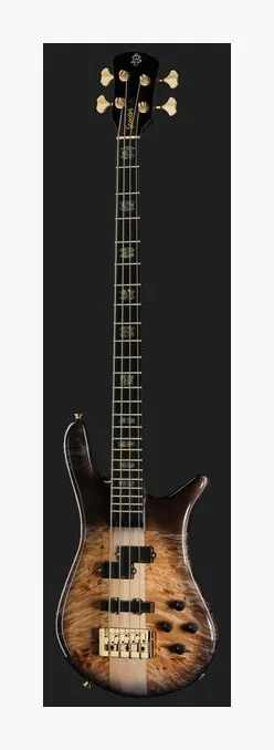 Spector Euro 4 CST Natural Black Burst, vue 2