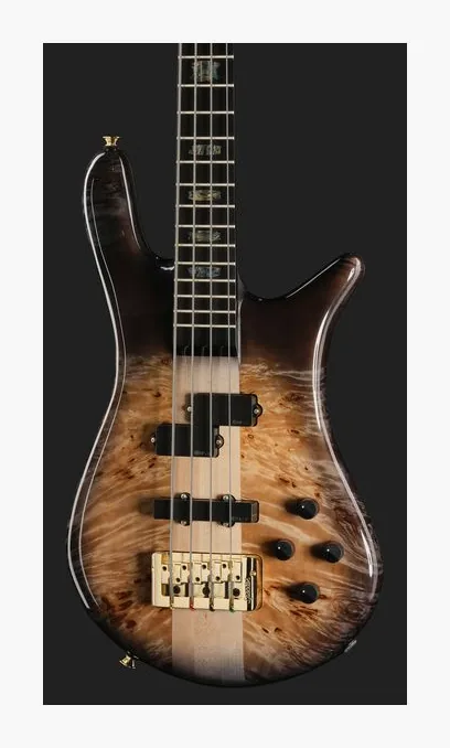 Spector Euro 4 CST Natural Black Burst, vue 4