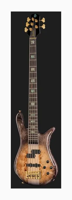 Spector Euro 5 CST Natural Black Burst, vue 2