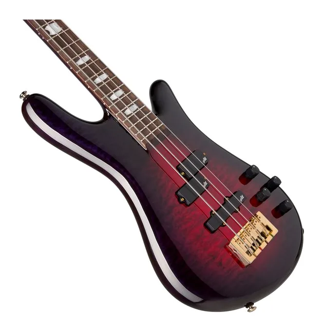 Spector Icon NS-2 NT Purple Cherry, vue 3