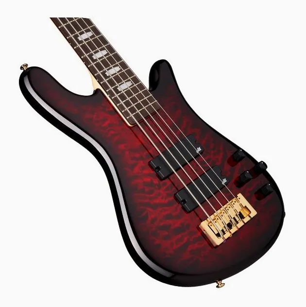 Spector Icon NS-5 Bolt-On BCG, vue 3