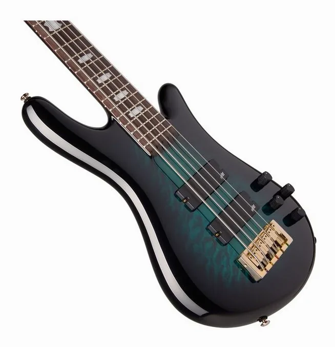 Spector Icon NS-5 NT Black and Blue, vue 3