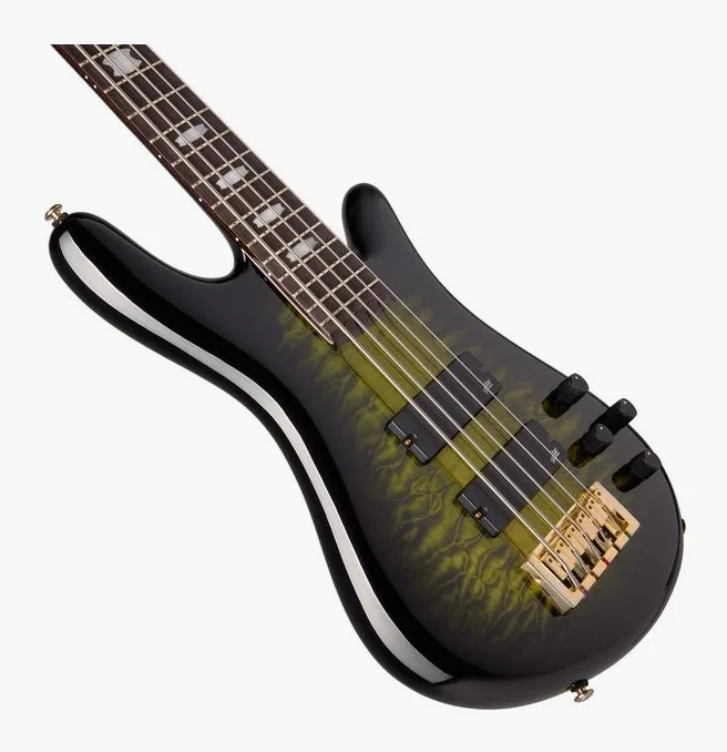 Spector Icon NS-5 NT Haunted Moss, vue 3