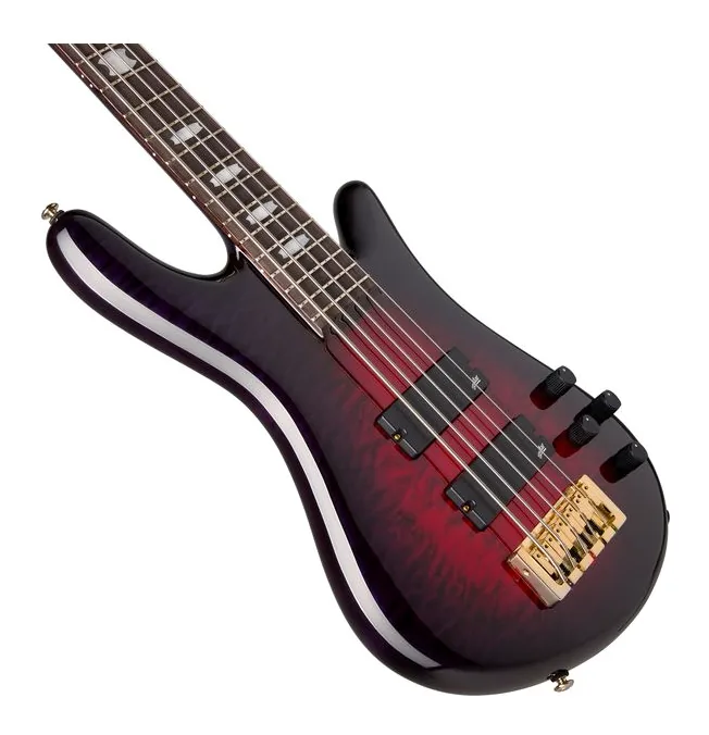 Spector Icon NS-5 NT Purple Cherry, vue 2