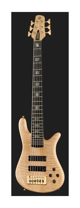Spector NS-6 Flamed Maple, vue 2