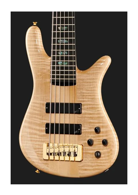 Spector NS-6 Flamed Maple, vue 4