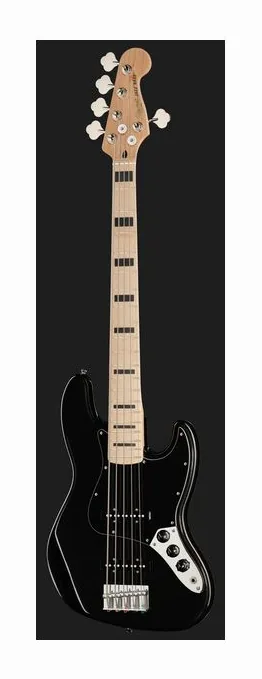Squier Affinity ACT Jazz Bass V BKM, vue 2