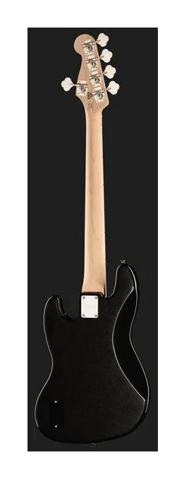 Squier Affinity ACT Jazz Bass V BKM, vue 3