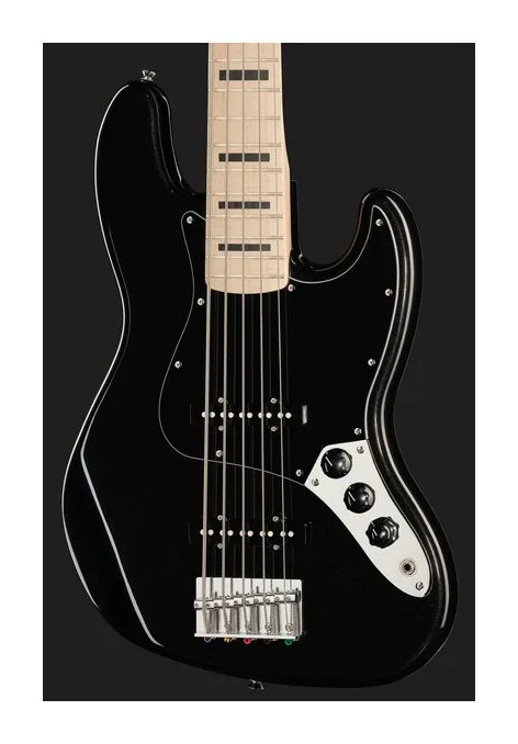 Squier Affinity ACT Jazz Bass V BKM, vue 4