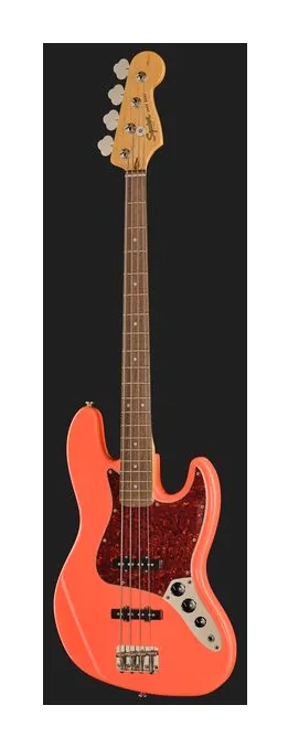 Squier CV 60s J Bass LRL TSPG TCO, vue 2
