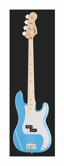 Squier Sonic Precision California BL, vue 2