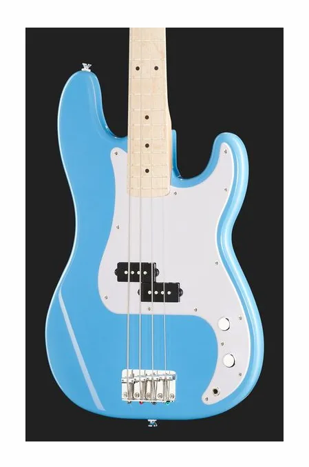 Squier Sonic Precision California BL, vue 4