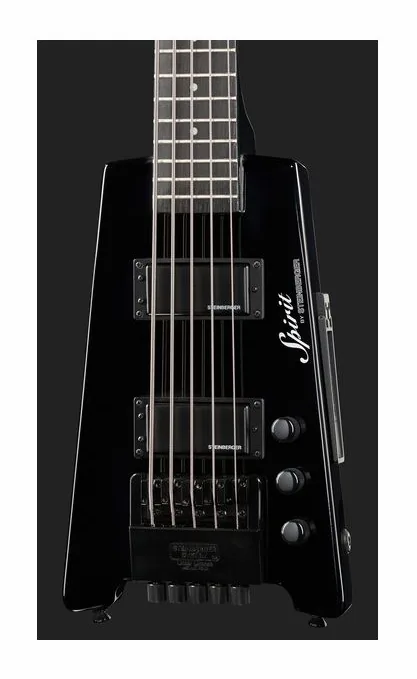 Steinberger Guitars Spirit XT-25 Standard Bass BK, vue 4