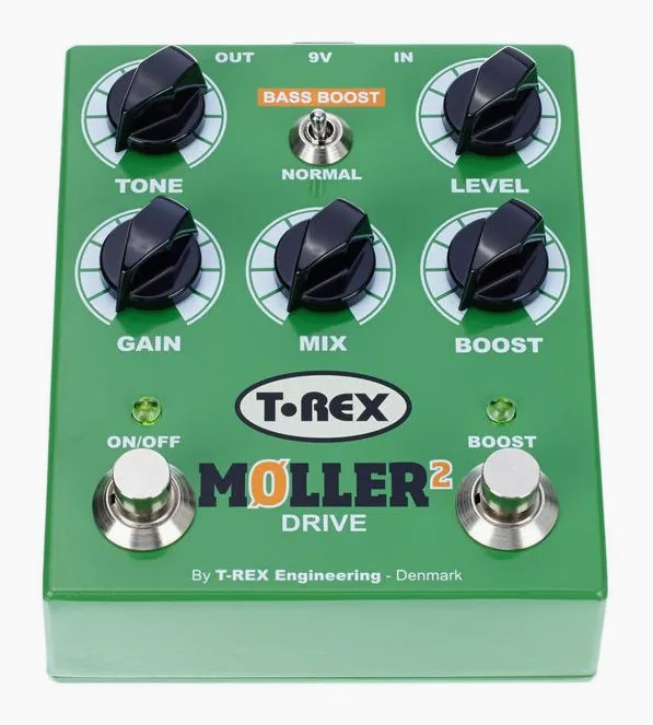 T-Rex Moller 2, vue 2