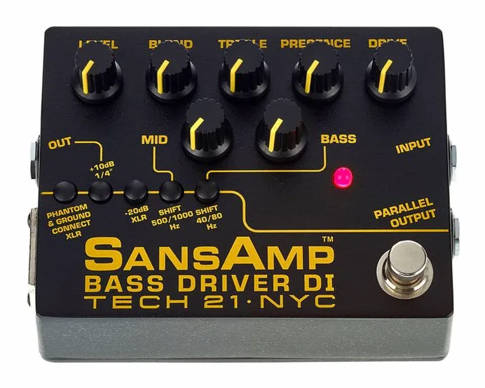 Tech 21 SansAmp Bass Driver DI V2, vue 2