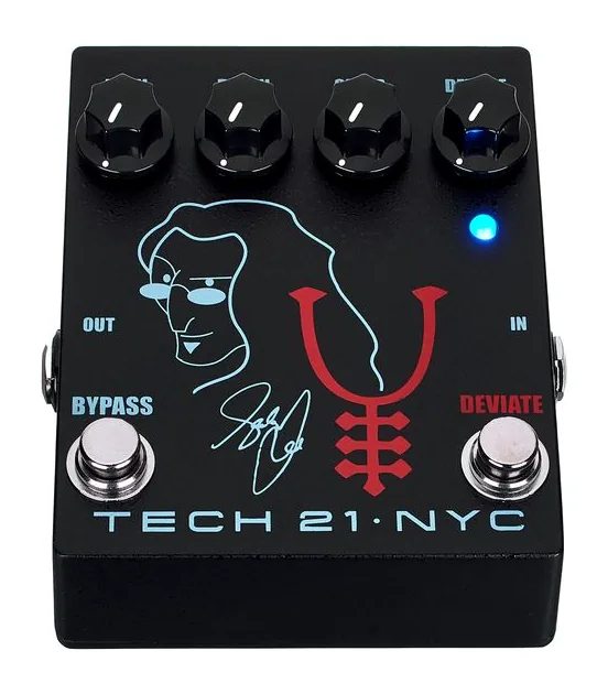 Tech 21 Geddy Lee Amalgamation Chorus, vue 2
