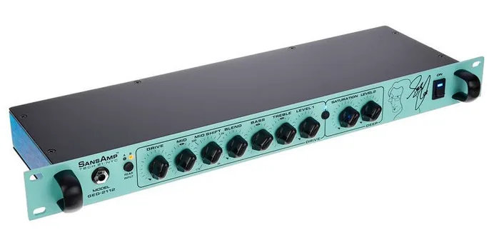Tech 21 SansAmp GED-2112, vue 2