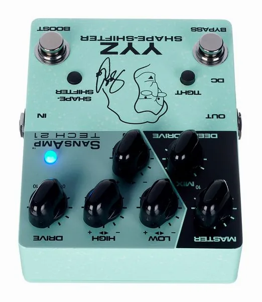 Tech 21 SansAmp Geddy Lee YYZ Preamp, vue 4