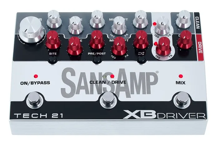 Tech 21 SansAmp XB Driver, vue 2