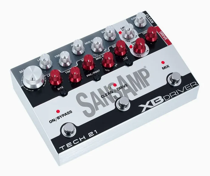 Tech 21 SansAmp XB Driver, vue 3