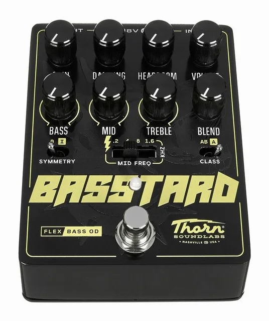 Thorn Basstard - Flex Bass Overdrive, vue 2