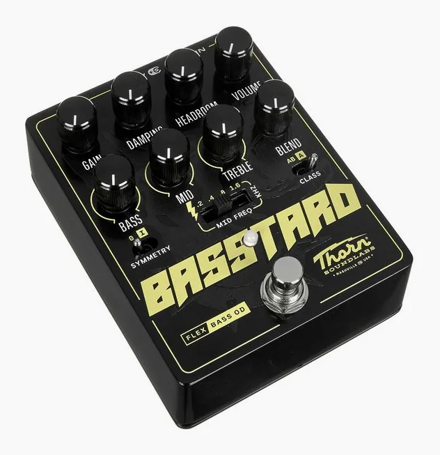 Thorn Basstard - Flex Bass Overdrive, vue 3