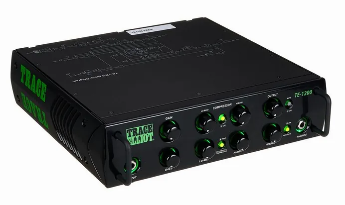 Trace Elliot TE-1200 Bass Amp Head, vue 3