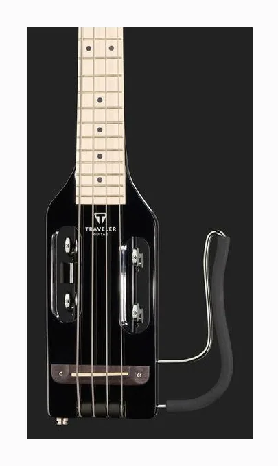 Traveler Guitar Ultra-Light Bass 4-String BL, vue 4