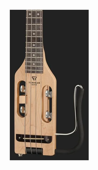 Traveler Guitar Ultra Light Bass Maple Natural, vue 4
