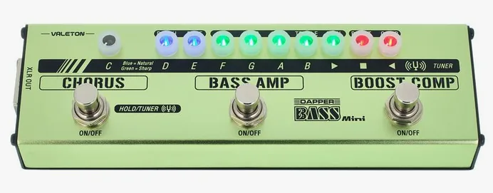 Valeton Dapper Bass Mini, vue 2