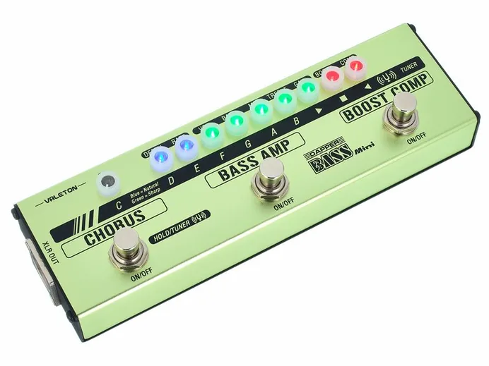 Valeton Dapper Bass Mini, vue 3