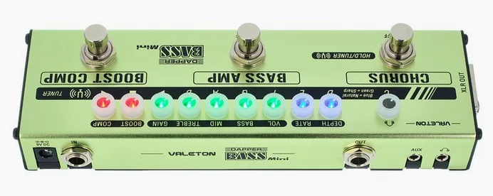 Valeton Dapper Bass Mini, vue 4